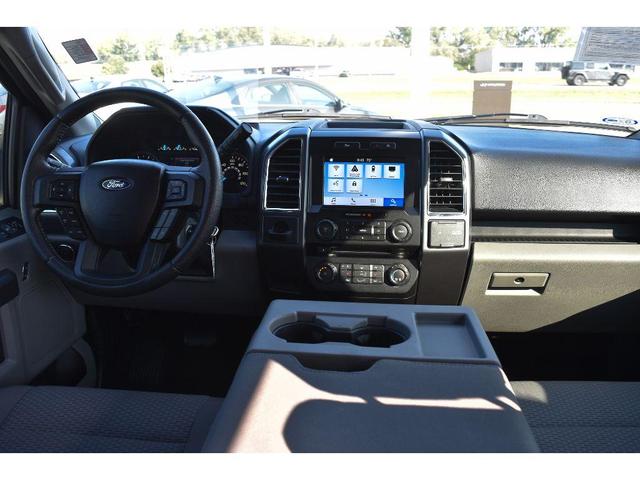 Photo of 2016 Blue Ford F-150