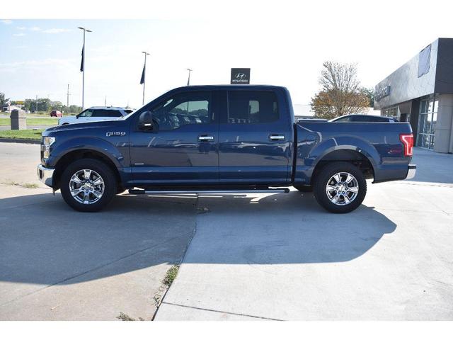 Photo of 2016 Blue Ford F-150