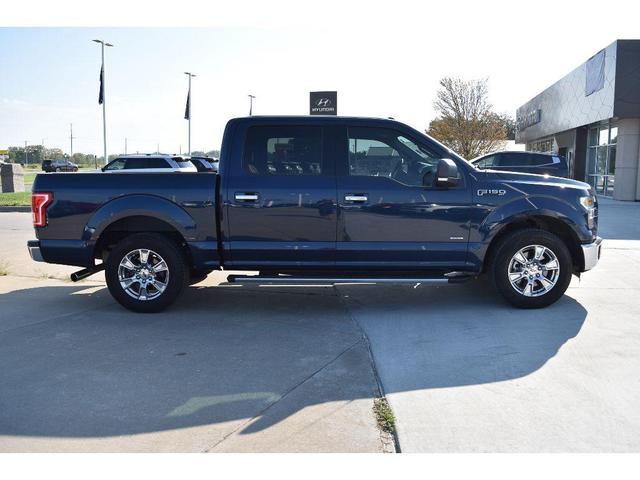 Photo of 2016 Blue Ford F-150