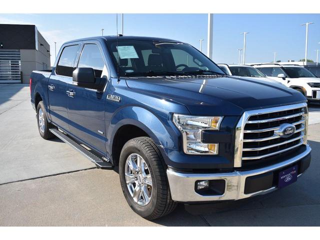 Photo of 2016 Blue Ford F-150