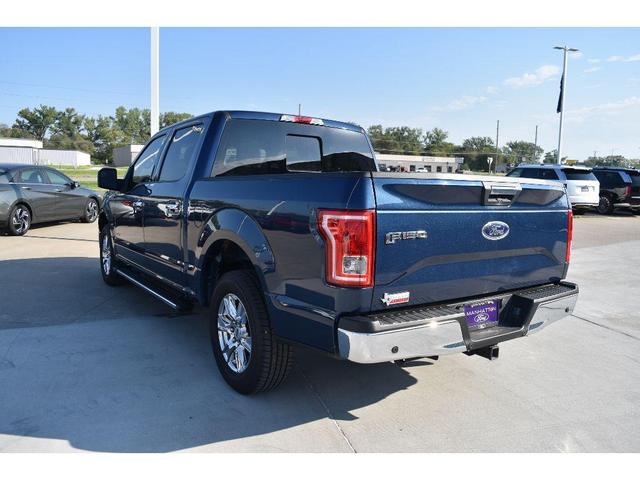 Photo of 2016 Blue Ford F-150