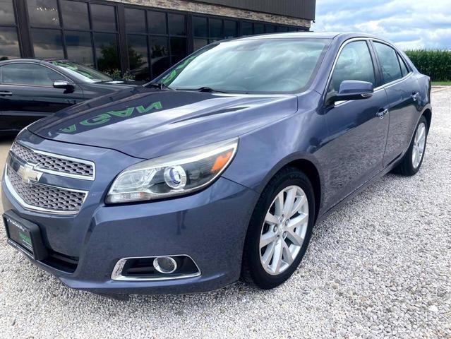 Photo of 2013 Blue Chevrolet Malibu