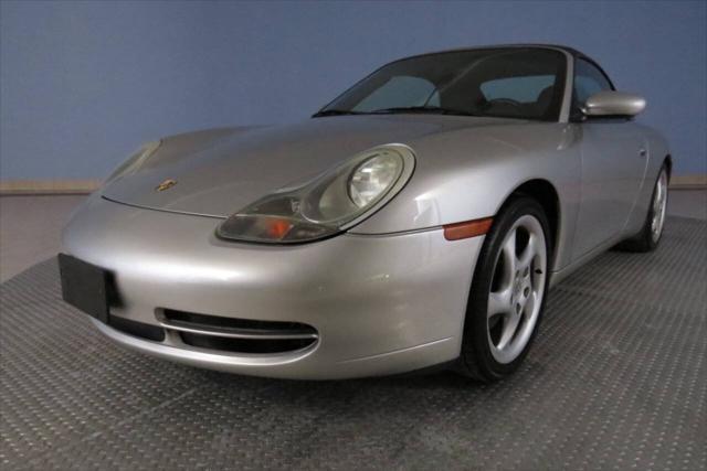 Photo of 2000 Arctic Silver Metallic Porsche 911