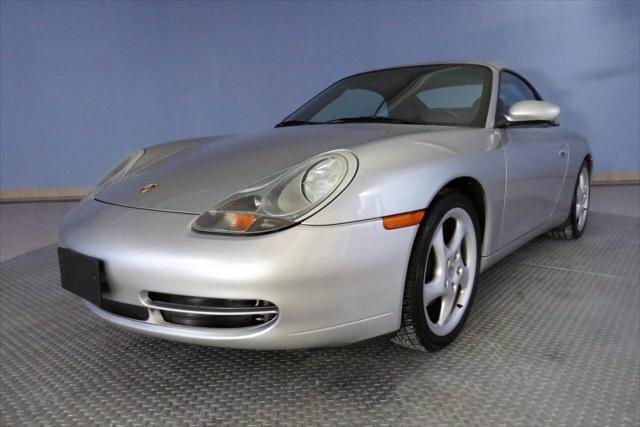 Photo of 2000 Arctic Silver Metallic Porsche 911