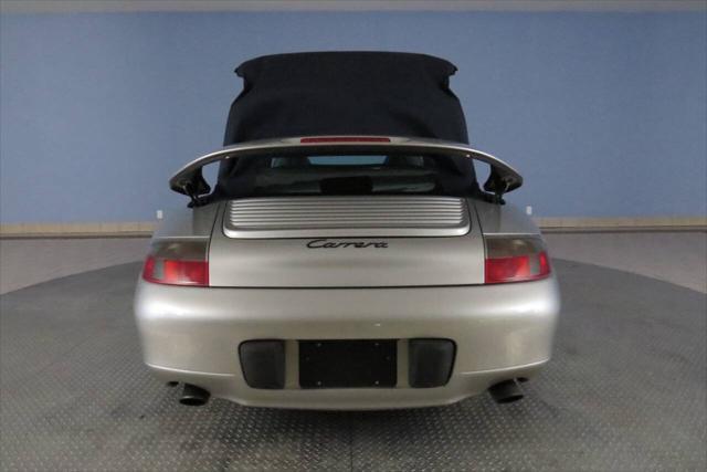 Photo of 2000 Arctic Silver Metallic Porsche 911