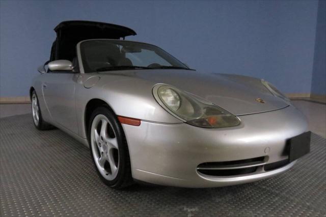 Photo of 2000 Arctic Silver Metallic Porsche 911