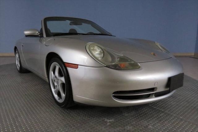 Photo of 2000 Arctic Silver Metallic Porsche 911