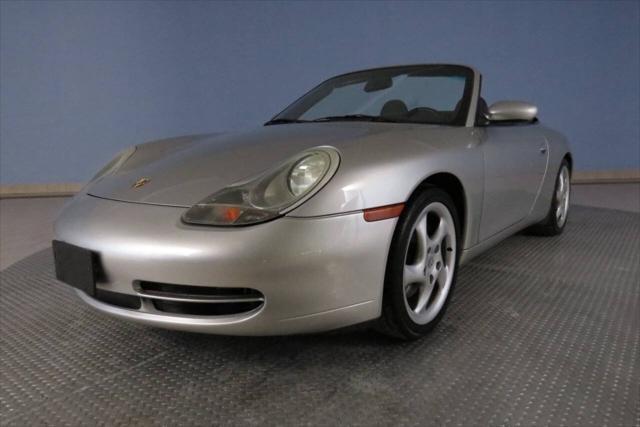 Photo of 2000 Arctic Silver Metallic Porsche 911