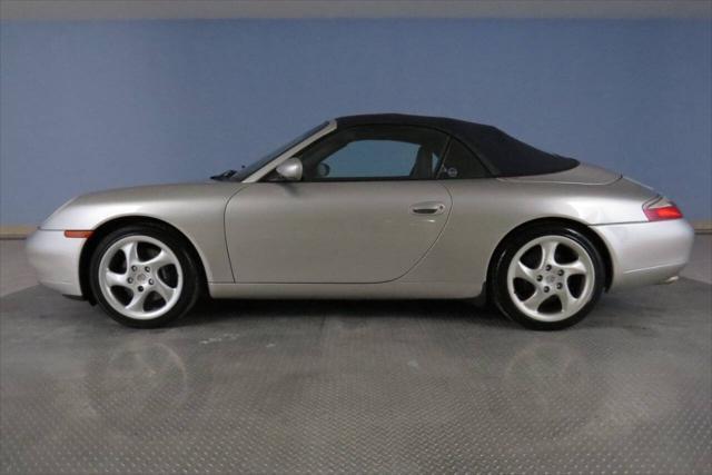 Photo of 2000 Arctic Silver Metallic Porsche 911
