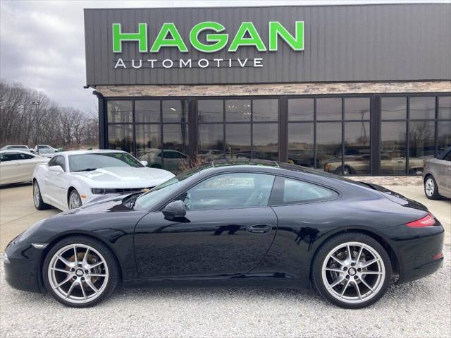 2014 Porsche 911
