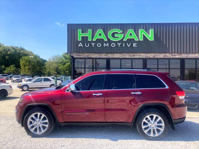 2017 Jeep Grand Cherokee