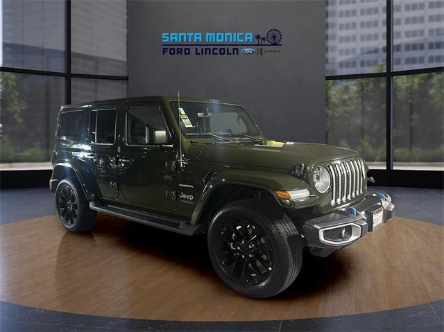 2022 Jeep Wrangler Unlimited 4xe