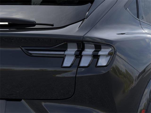 Photo of 2025 Shadow Black Ford Mustang Mach-E