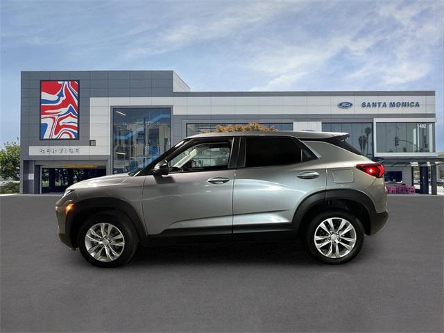 Photo of 2023 Sterling Gray Metallic Chevrolet Trailblazer