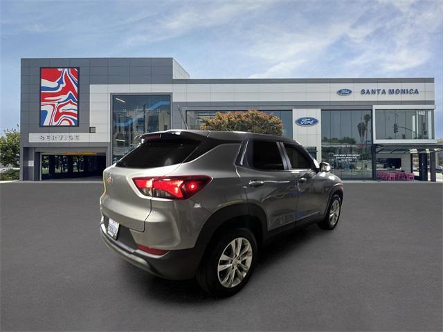 Photo of 2023 Sterling Gray Metallic Chevrolet Trailblazer