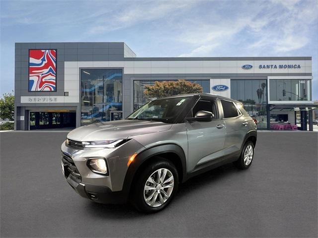 Photo of 2023 Sterling Gray Metallic Chevrolet Trailblazer
