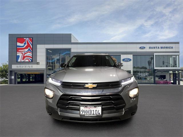 Photo of 2023 Sterling Gray Metallic Chevrolet Trailblazer