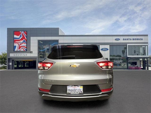 Photo of 2023 Sterling Gray Metallic Chevrolet Trailblazer