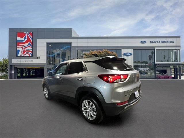 Photo of 2023 Sterling Gray Metallic Chevrolet Trailblazer