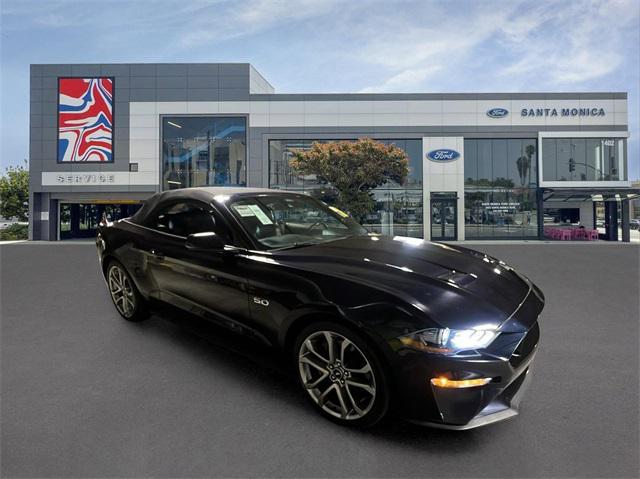 Photo of 2021 Shadow Black Ford Mustang