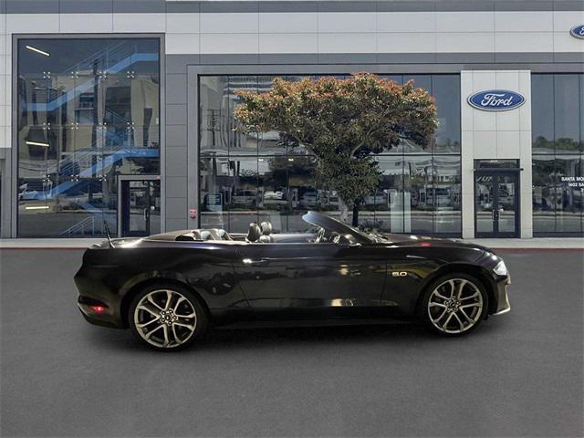 Photo of 2021 Shadow Black Ford Mustang