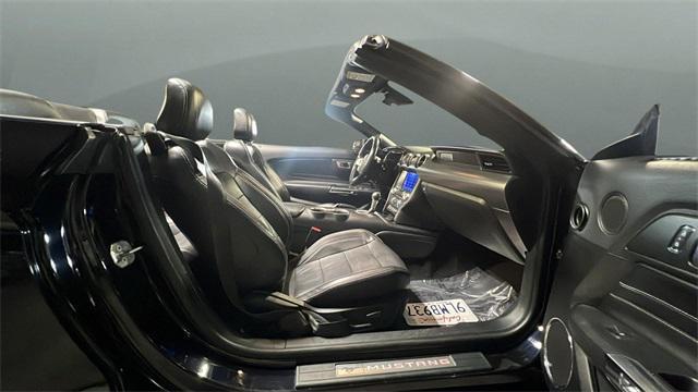 Photo of 2021 Shadow Black Ford Mustang
