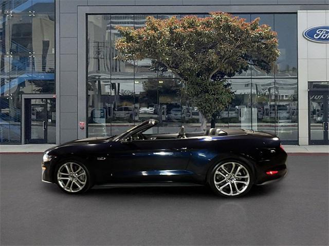 Photo of 2021 Shadow Black Ford Mustang