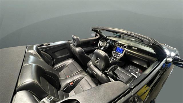 Photo of 2021 Shadow Black Ford Mustang