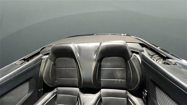 Photo of 2021 Shadow Black Ford Mustang