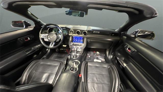 Photo of 2021 Shadow Black Ford Mustang
