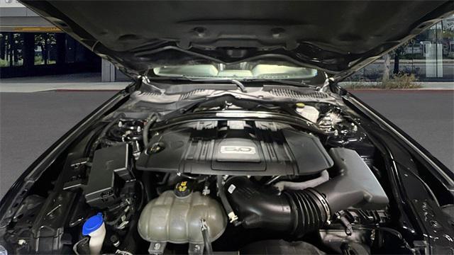 Photo of 2021 Shadow Black Ford Mustang