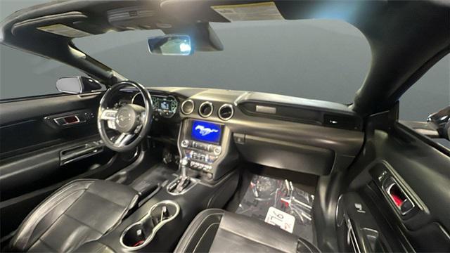 Photo of 2021 Shadow Black Ford Mustang
