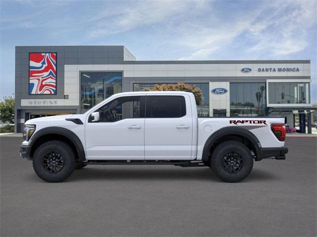 Photo of 2025 Oxford White Ford F-150