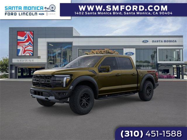 Photo of 2025 Shelter Green Ford F-150