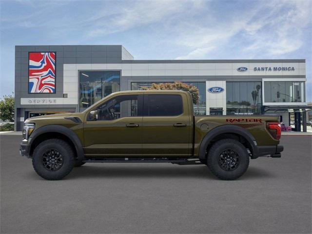 Photo of 2025 Shelter Green Ford F-150