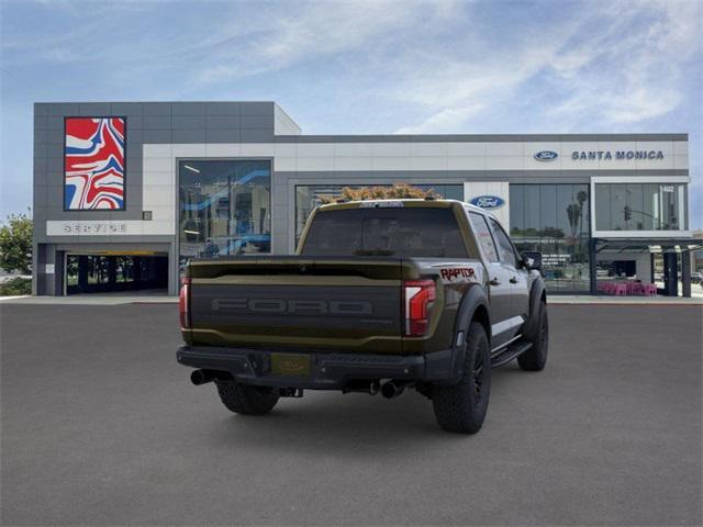 Photo of 2025 Shelter Green Ford F-150