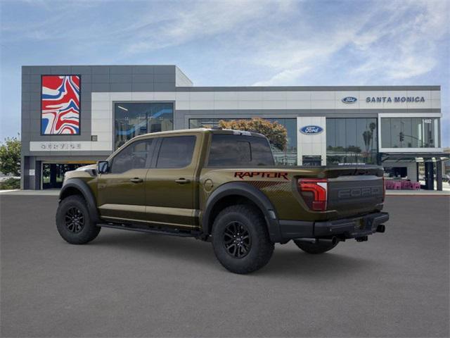 Photo of 2025 Shelter Green Ford F-150