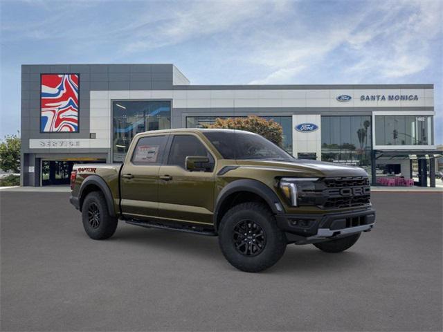 Photo of 2025 Shelter Green Ford F-150
