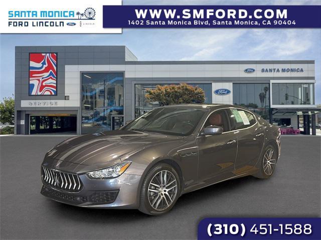 Photo of 2019 Gray Maserati Ghibli