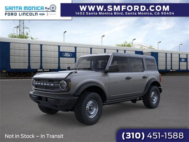 Photo of 2025 Carbonized Gray Metallic Ford Bronco