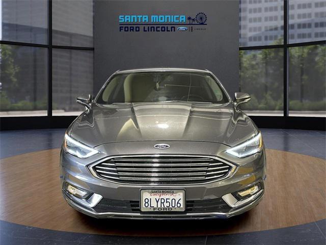 2017 Ford Fusion Energi