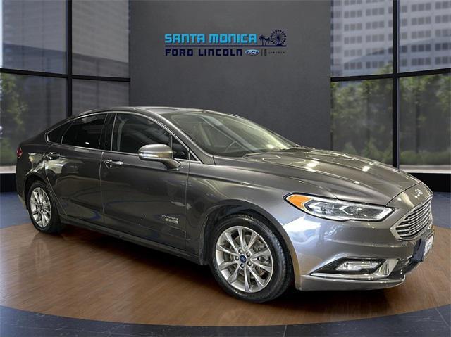 2017 Ford Fusion Energi