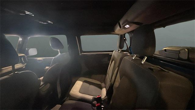 Photo of 2022 Velocity Blue Metallic Ford Bronco
