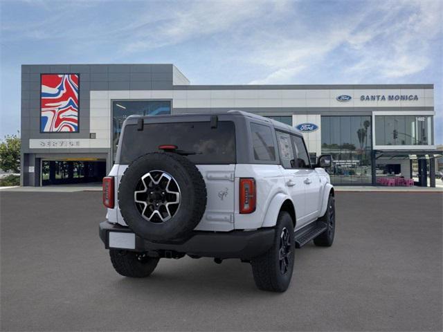 Photo of 2025 Oxford White Ford Bronco