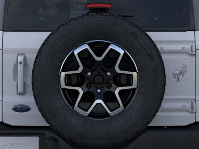 Photo of 2025 Oxford White Ford Bronco