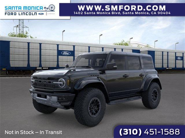 Photo of 2025 Shadow Black Ford Bronco