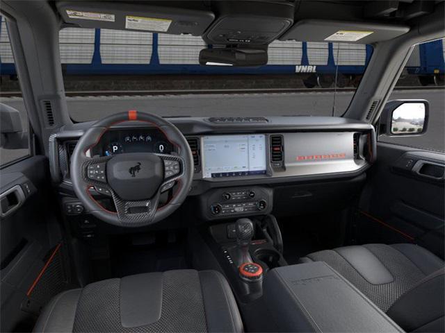 Photo of 2025 Shadow Black Ford Bronco