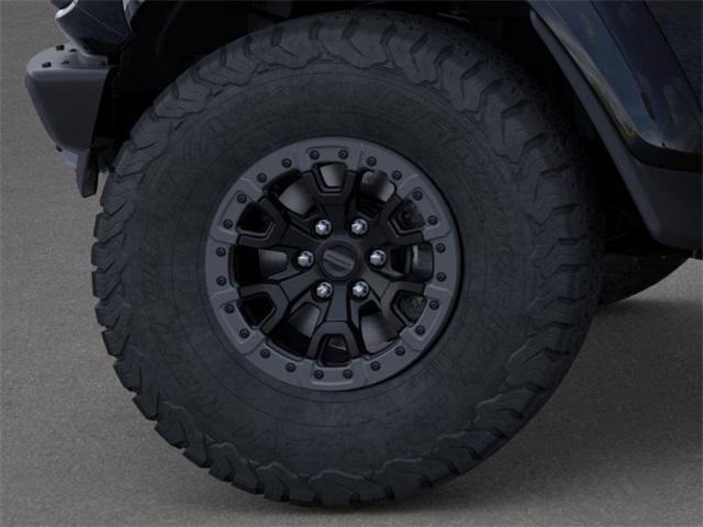 Photo of 2025 Shadow Black Ford Bronco
