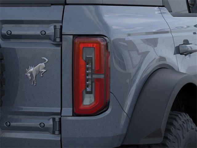 Photo of 2025 Azure Gray Metallic Tri-Coat Ford Bronco