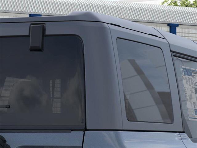 Photo of 2025 Azure Gray Metallic Tri-Coat Ford Bronco